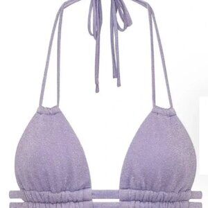 Montce swim sparkle top only